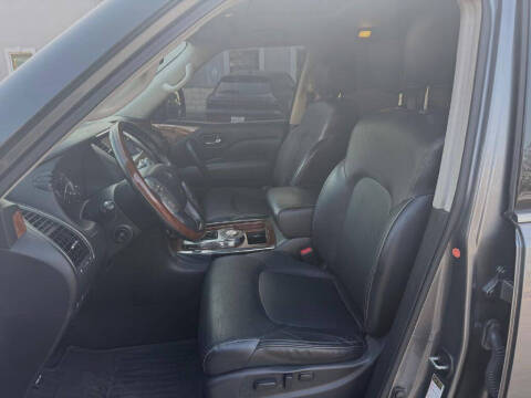 2019 Infiniti QX80 Luxe