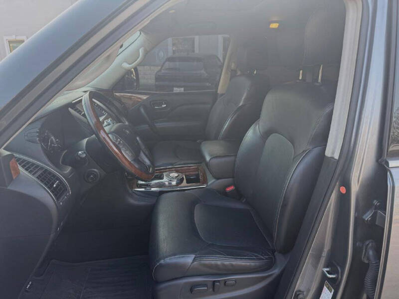 2019 Infiniti QX80 Luxe