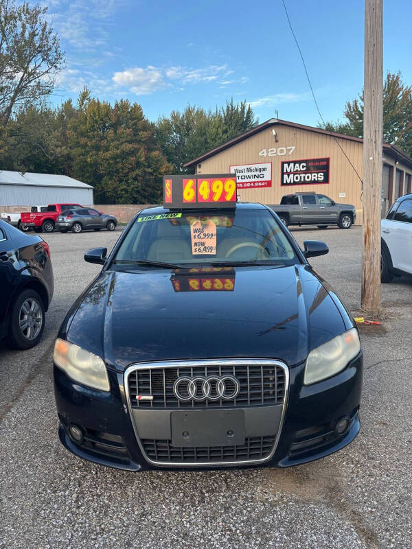2008 Audi A4 2.0T quattro