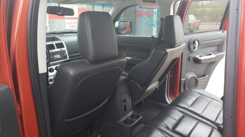 2007 Dodge Nitro R/T