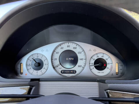 2009 Mercedes-Benz E-Class E 350 4MATIC