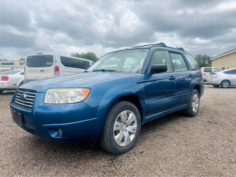 2008 Subaru Forester for sale at BAC Motors in Weslaco TX