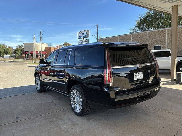 2016 Cadillac Escalade ESV Platinum