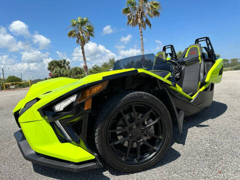 2021 Pokaris Slingshot for sale at PennSpeed in New Smyrna Beach FL