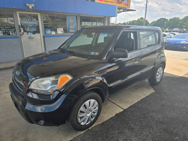 2010 Kia Soul for sale at QUEENSGATE AUTO SALES in York, PA