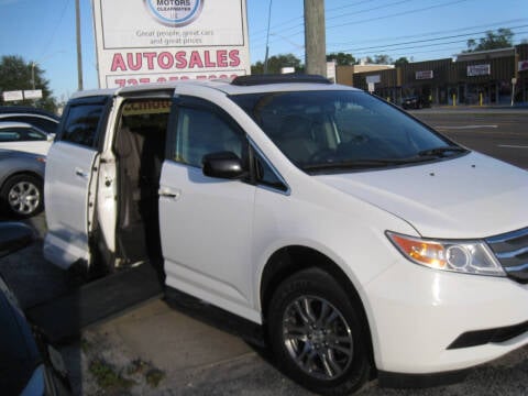 2011 Honda Odyssey for sale at CC MOTORS CLEARWATER LLC in Clearwater FL