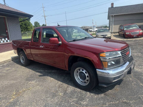 2011 GMC Canyon Work Truck