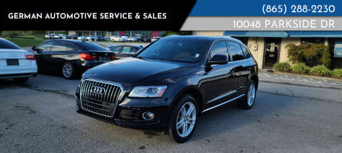 2013 Audi Q5 for sale at German Automotive Service & Sales in Knoxville TN