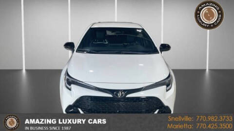 2026 Toyota Corolla Hatchback SE