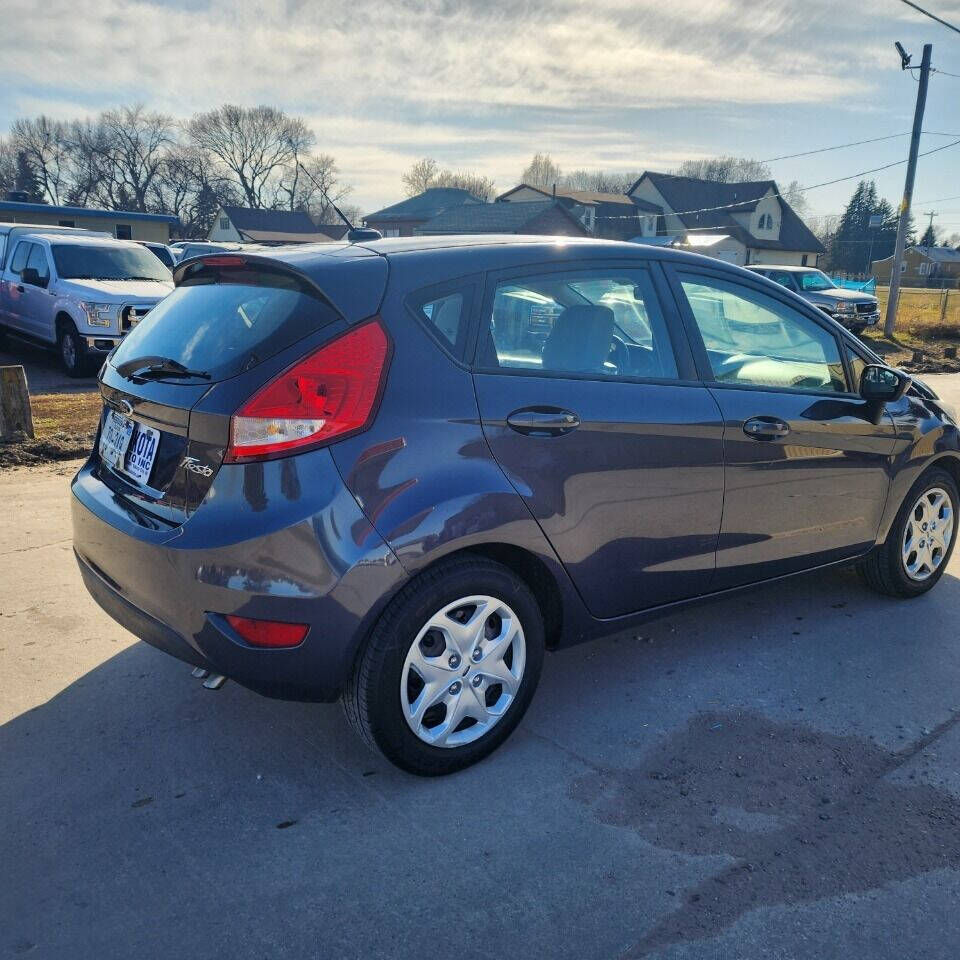 2012 Ford Fiesta for sale at Dakota Auto Inc in Dakota City, NE