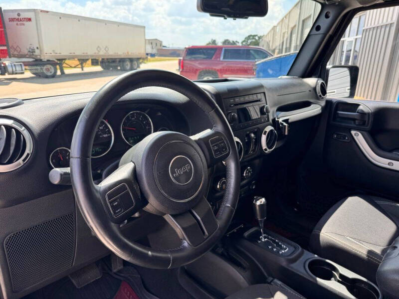 2015 Jeep Wrangler Unlimited Sahara