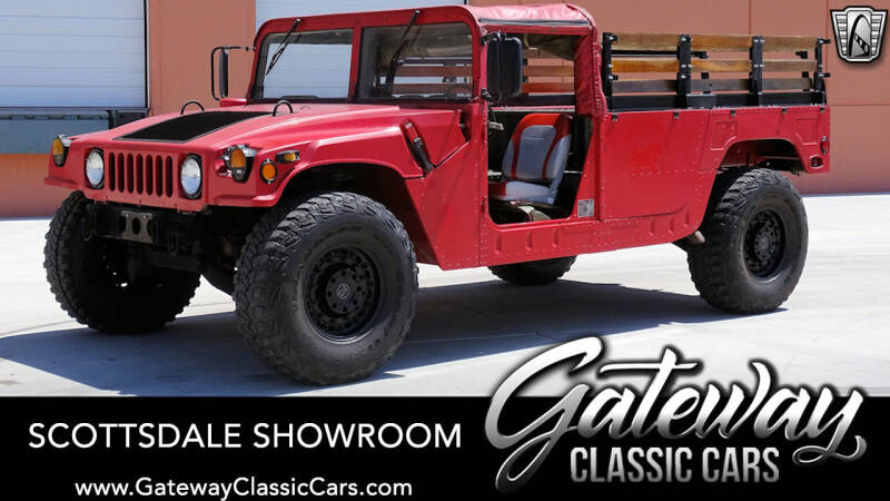 1986 AM General Hummer