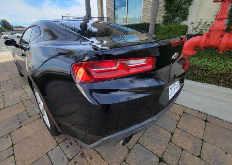 2018 Chevrolet Camaro LT