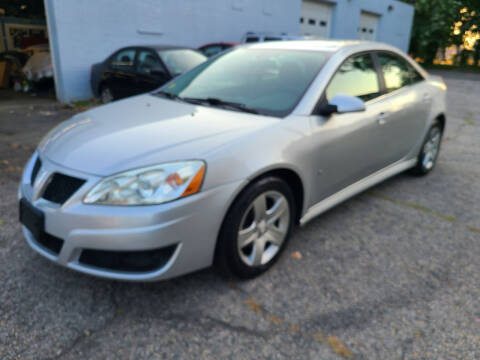 2010 Pontiac G6 for sale at Devaney Auto Sales & Service in East Providence RI