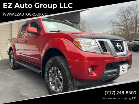 2018 Nissan Frontier for sale at EZ Auto Group LLC in Burnham PA