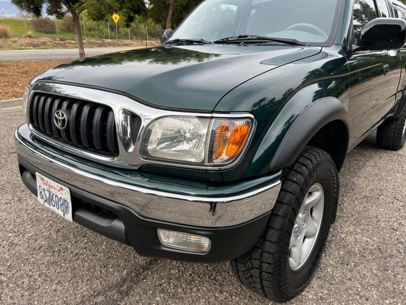 2001 Toyota Tacoma V6