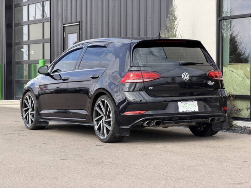2018 Volkswagen Golf R 4Motion