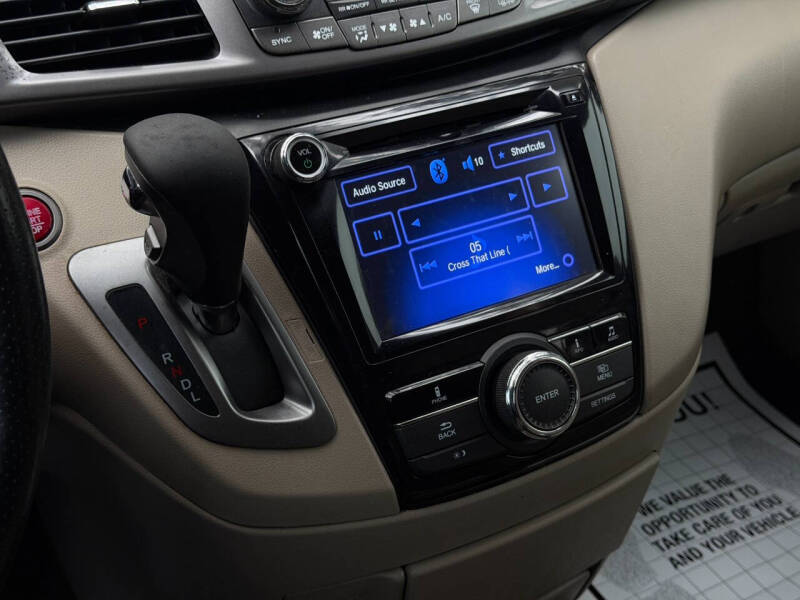 2017 Honda Odyssey EX-L