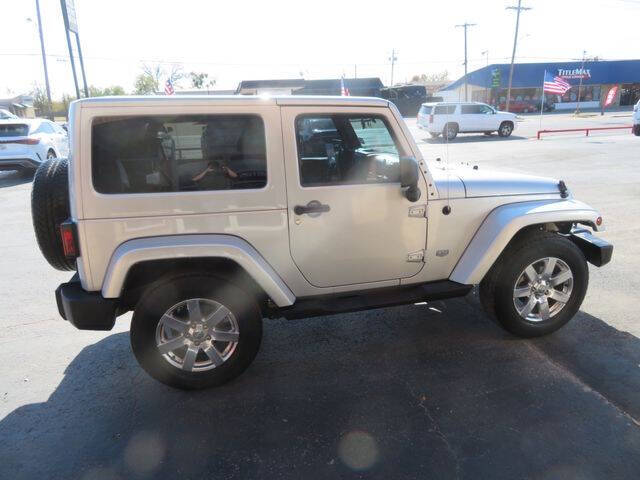 2012 Jeep Wrangler Sahara