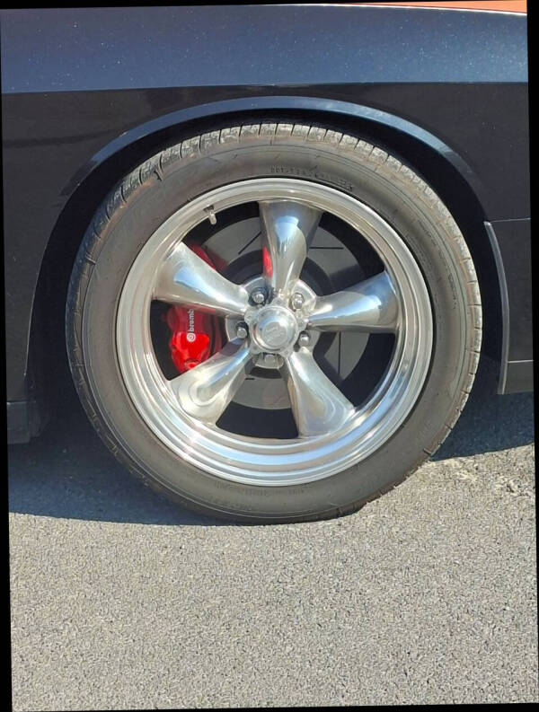 2008 Dodge Challenger SRT8