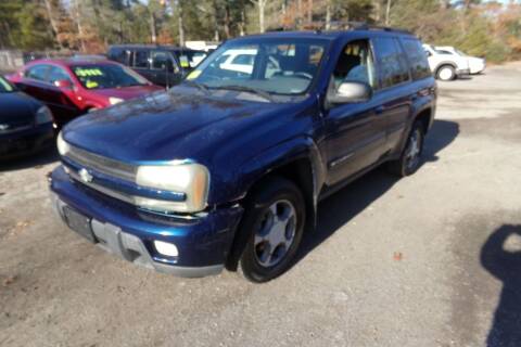 2004 Chevrolet TrailBlazer for sale at 1st Priority Autos in Middleborough MA