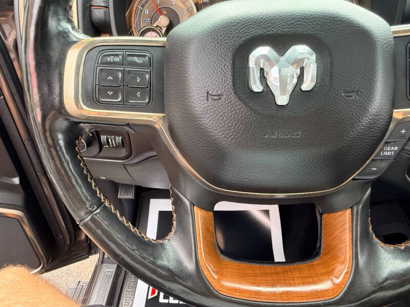 2019 RAM 2500 Laramie Longhorn