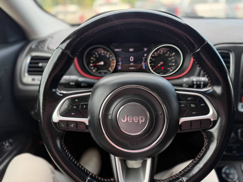 2020 Jeep Compass Trailhawk