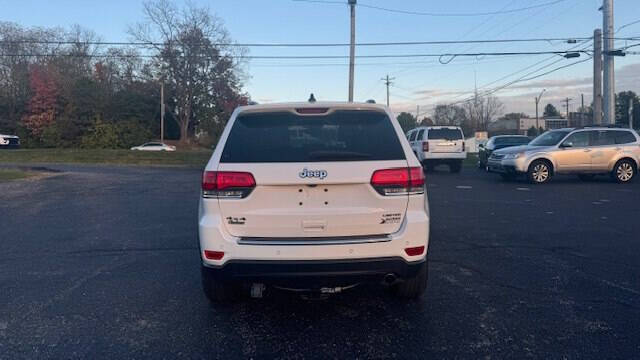 2018 Jeep Grand Cherokee for sale at Backroads Motorsports in Alexandria, KY