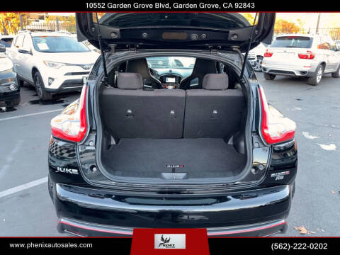 2016 Nissan JUKE NISMO RS