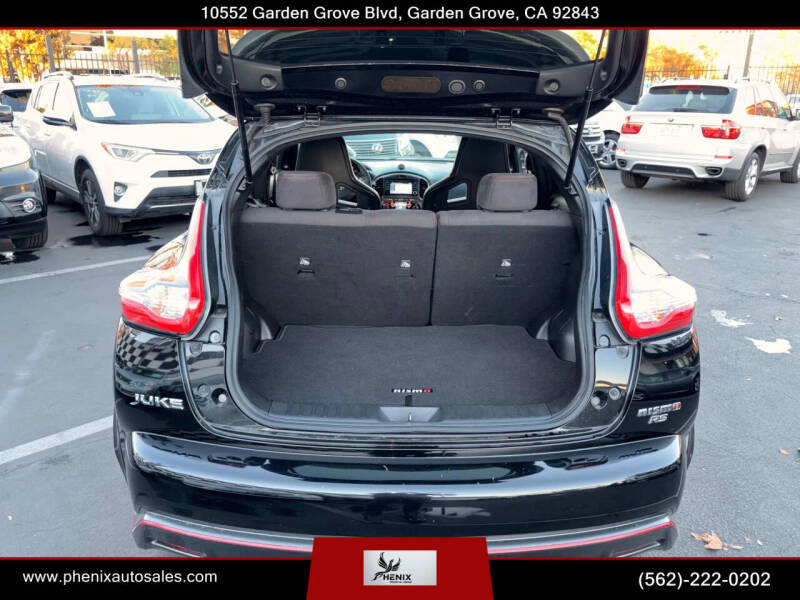 2016 Nissan JUKE NISMO RS