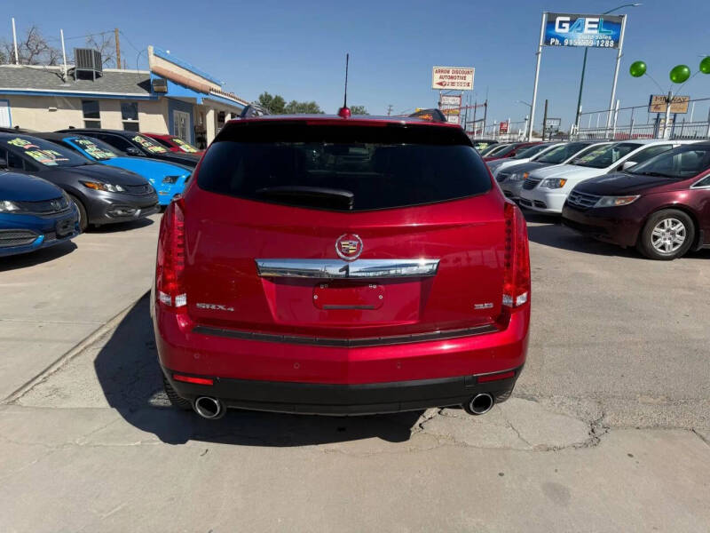 2015 Cadillac SRX Luxury Collection