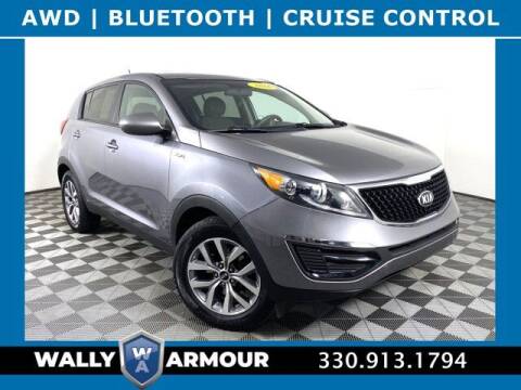 2016 Kia Sportage for sale at Wally Armour Chrysler Dodge Jeep Ram in Alliance OH