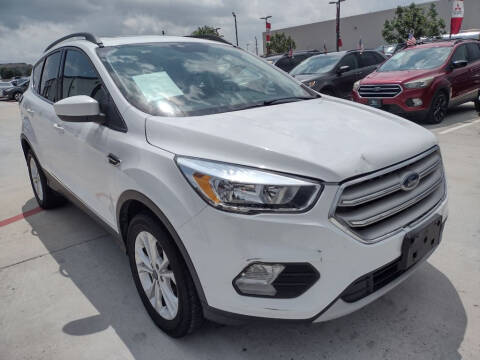 2018 Ford Escape for sale at JAVY AUTO SALES in Houston TX