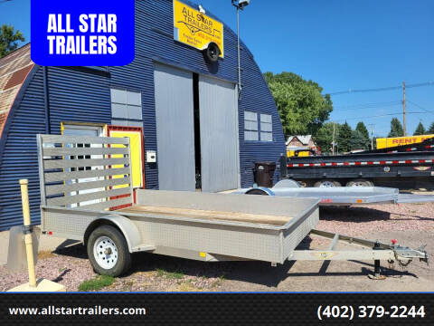 2016 USED 82X12 SSA ALUMINUM for sale at ALL STAR TRAILERS Used in , NE