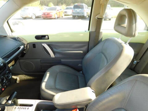 2001 Volkswagen New Beetle GLS