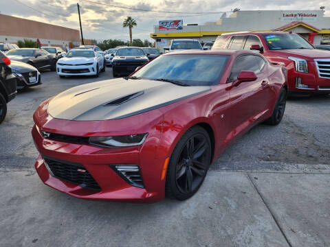 2016 Chevrolet Camaro for sale at GTZ Motorz in Indio CA