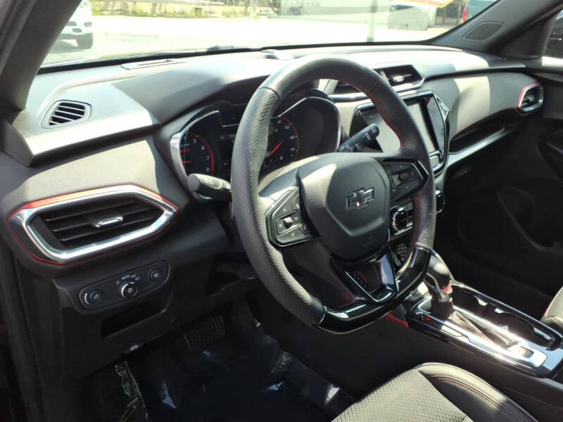 2022 Chevrolet TrailBlazer RS