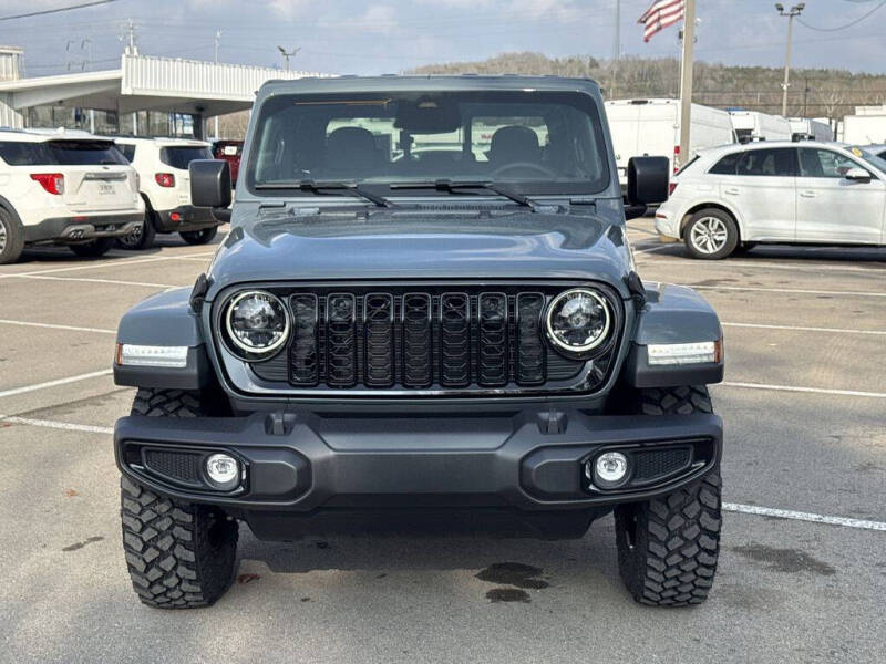 2026 Jeep Gladiator Willys