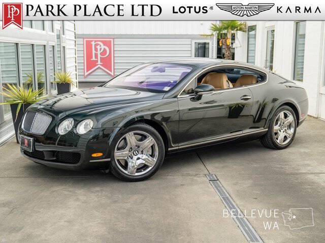 2005 Bentley Continental 1