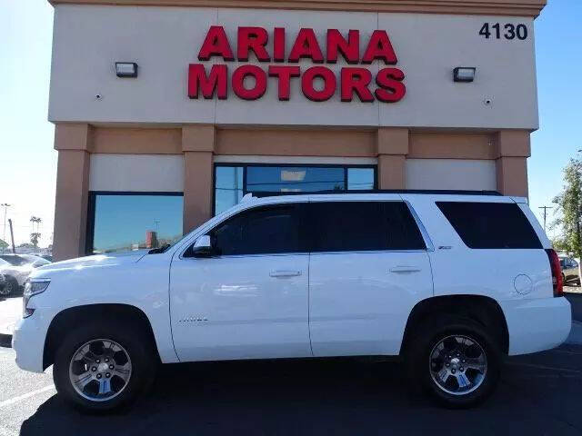 2019 Chevrolet Tahoe for sale at Ariana Motors in Las Vegas NV