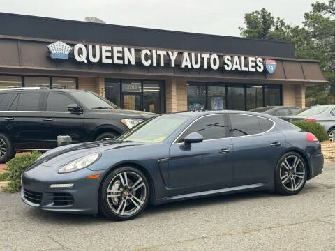 2015 Porsche Panamera for sale at Queen City Auto Sales in Charlotte NC