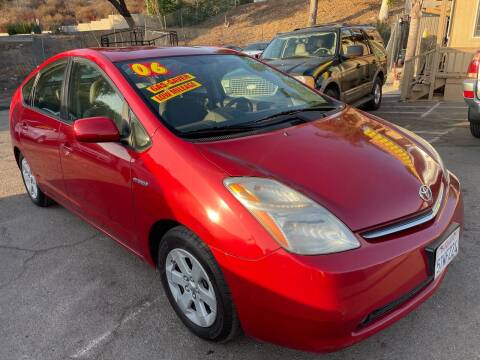 2006 Toyota Prius for sale at 1 NATION AUTO GROUP in Vista CA