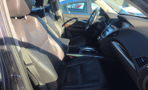 2017 Acura MDX SH-AWD Sport Hybrid w/Tech