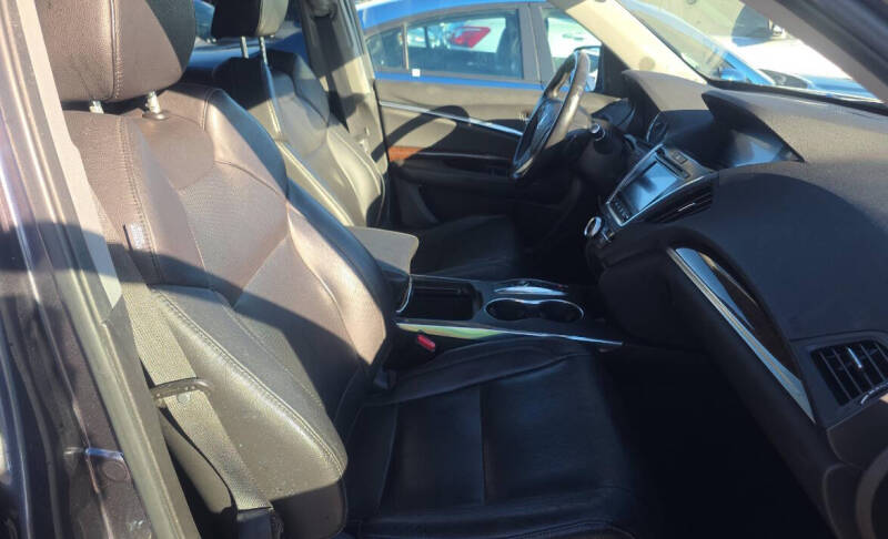 2017 Acura MDX SH-AWD Sport Hybrid w/Tech