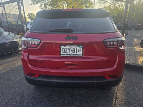 2020 Jeep Compass Altitude