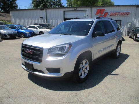 2013 GMC Acadia SLE-2