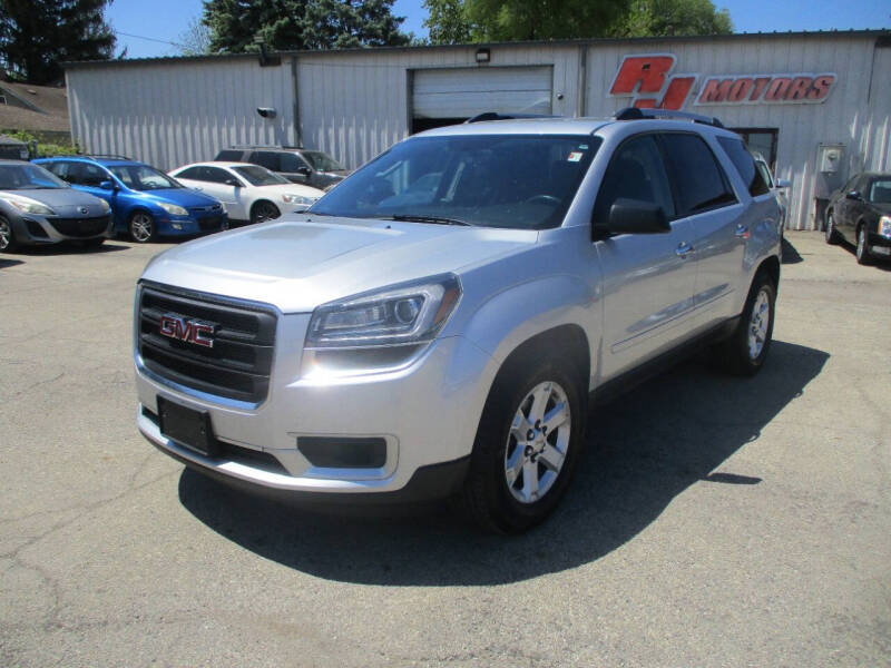 2013 GMC Acadia SLE-2
