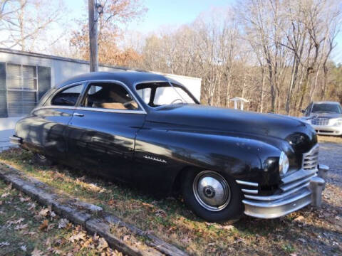 1949 Packard Fastback