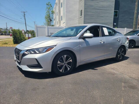 2021 Nissan Sentra SV