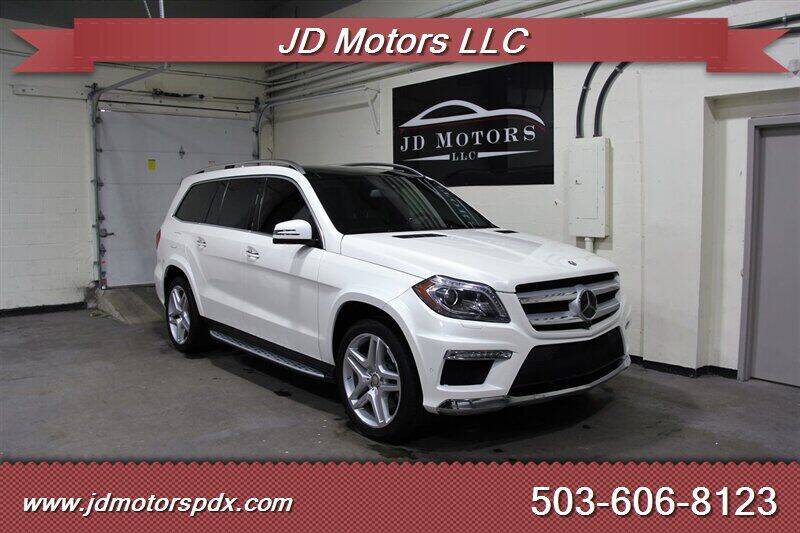 2015 Mercedes-Benz GL-Class for sale at JD Motors LLC in Portland OR